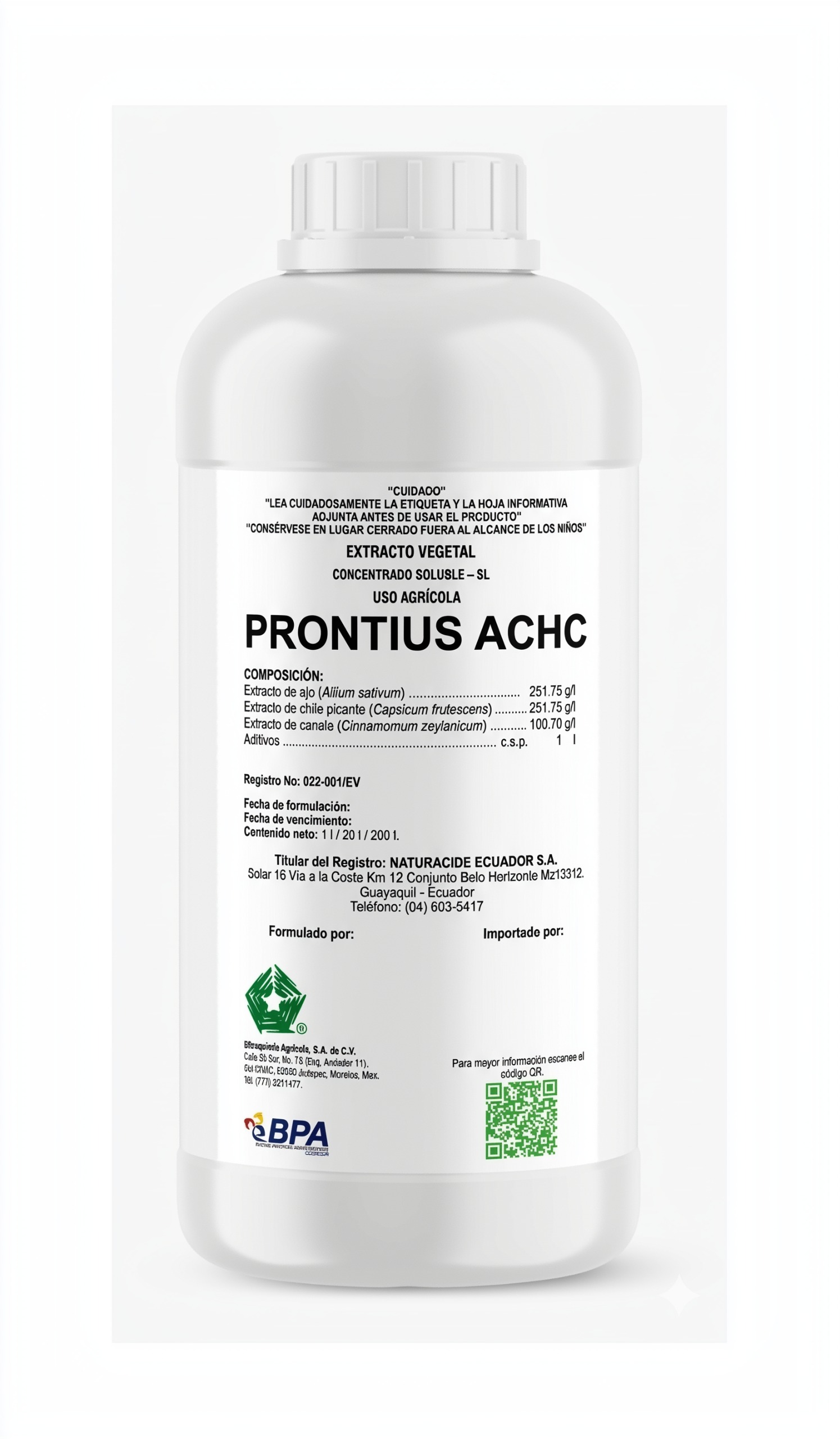 PRONTIUS ACHC